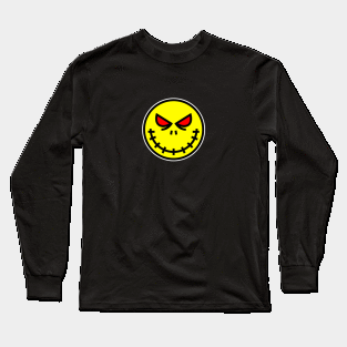 Evil smiley face Long Sleeve T-Shirt